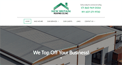 Desktop Screenshot of newbritain-roofing.com